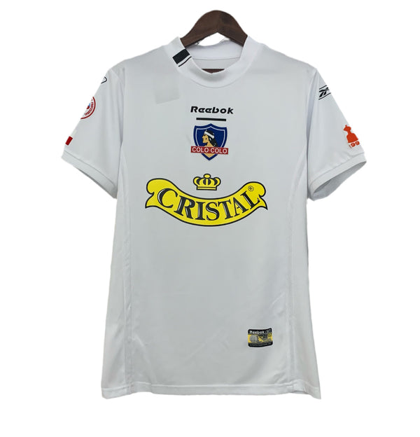 Camiseta Retro Colo Colo Home 2004