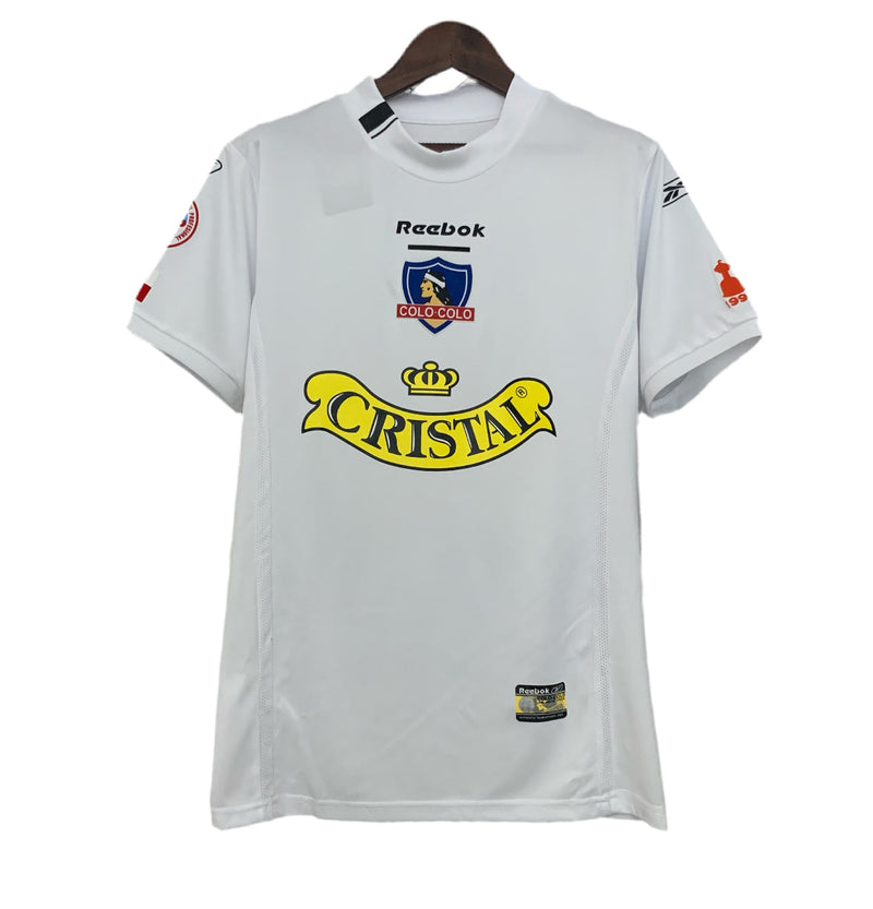 Camiseta Retro Colo Colo Home 2004