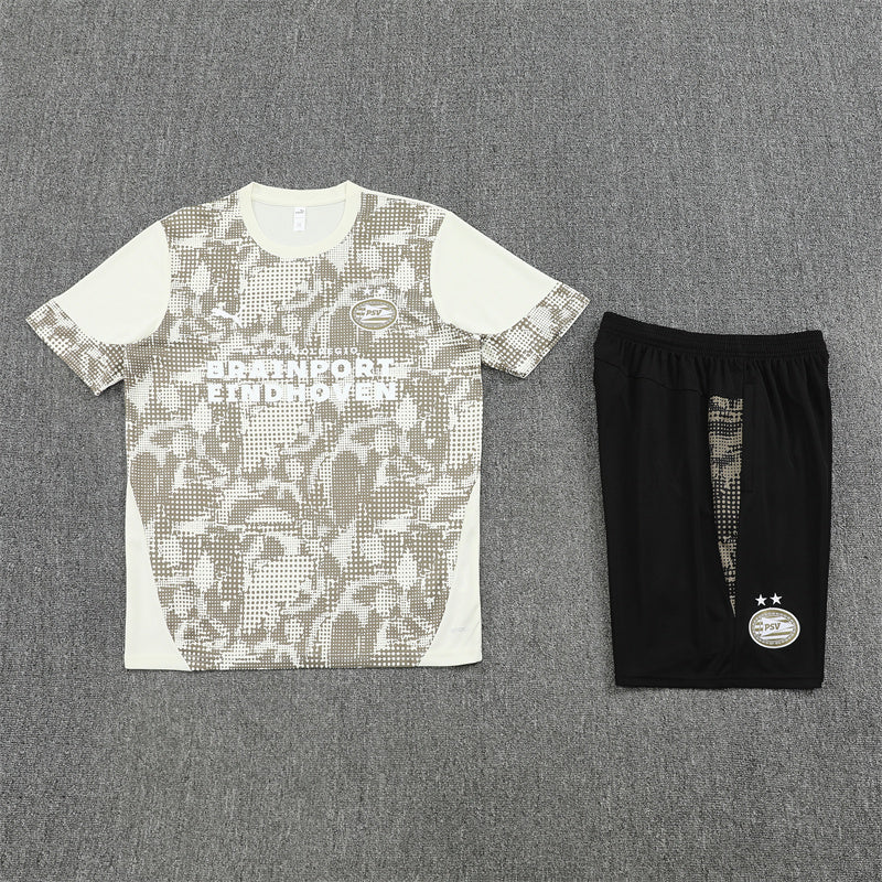 Camiseta y Pantalones Cortos para Niños PSV 25/26