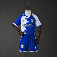 Camisetas y Pantalones Cortos Niños CD Tenerife Home 26/27
