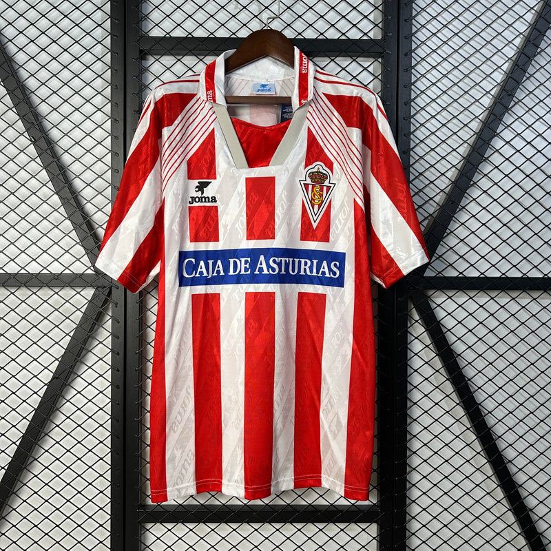 Camiseta Retro Sporting Gijon Home 94/95