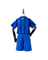 Camiseta y Pantalones Cortos para Niño Suecia Away 26/27