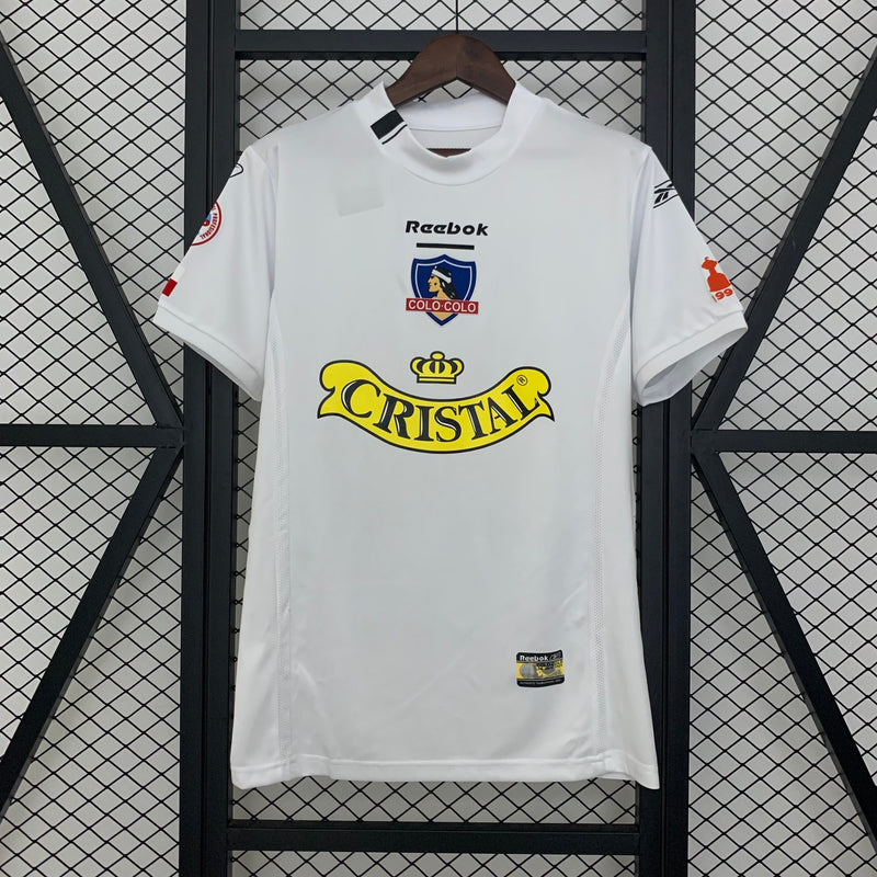 Camiseta Retro Colo Colo Home 2004