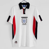 Camiseta Inglaterra Retro 1998
