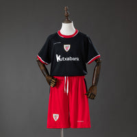 Camisetas y Pantalones Cortos Niños Athletic Bilbao Away 26/27