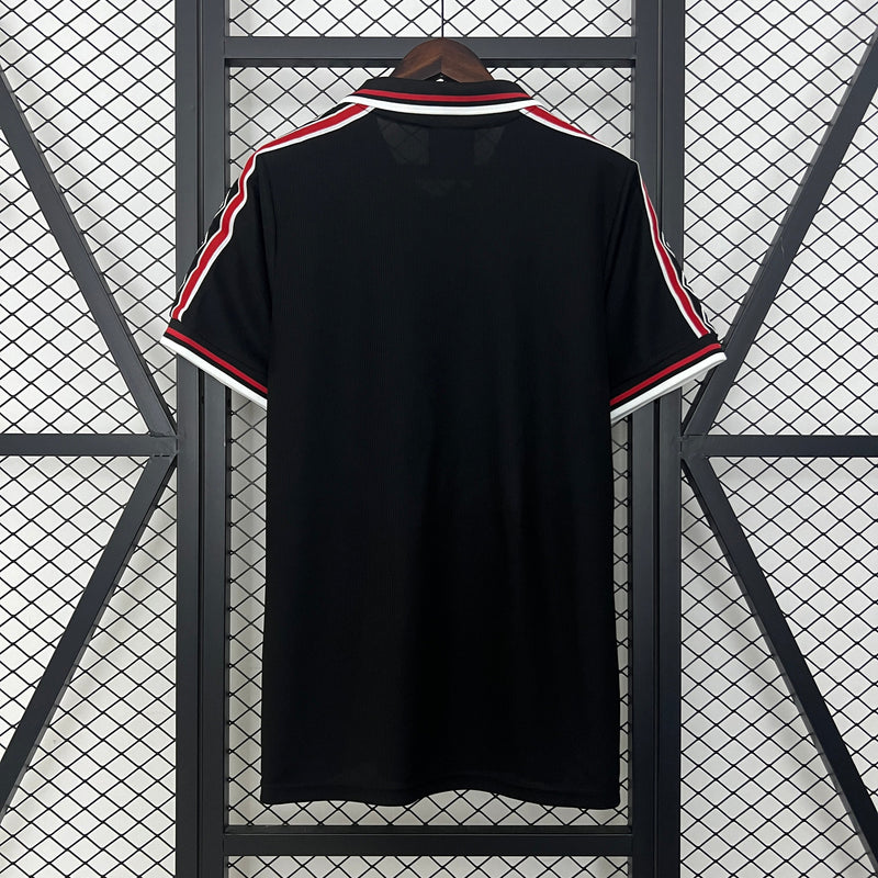 Camiseta Manchester United Retro Black 98/99