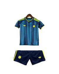 Camiseta y Pantalones Cortos para Niño Colombia Away - 26/27