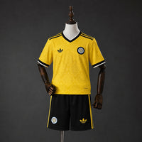 Camiseta y Pantalones Cortos para niños Leeds United Away 26/27