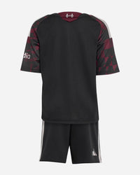 Camiseta y Pantalones Cortos para niños Liverpool Third 26/27
