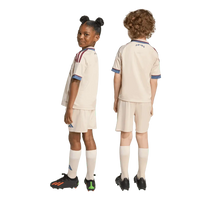 Camiseta y Pantalones Cortos para Niños Ajax Third 25/26
