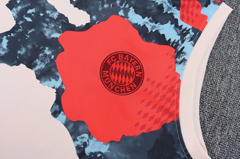 Camiseta y Pantalón corto Entrenamiento Bayern 25/26