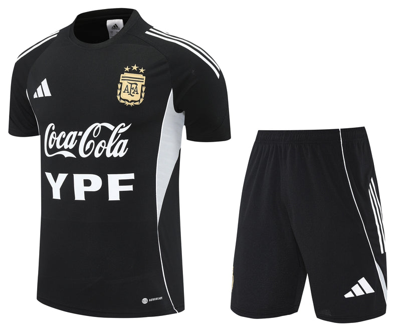 Camiseta y Pantalones Cortos para Niño Argentina 25/26