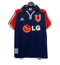 Camiseta Retro Universidad de Chile Home 01/02