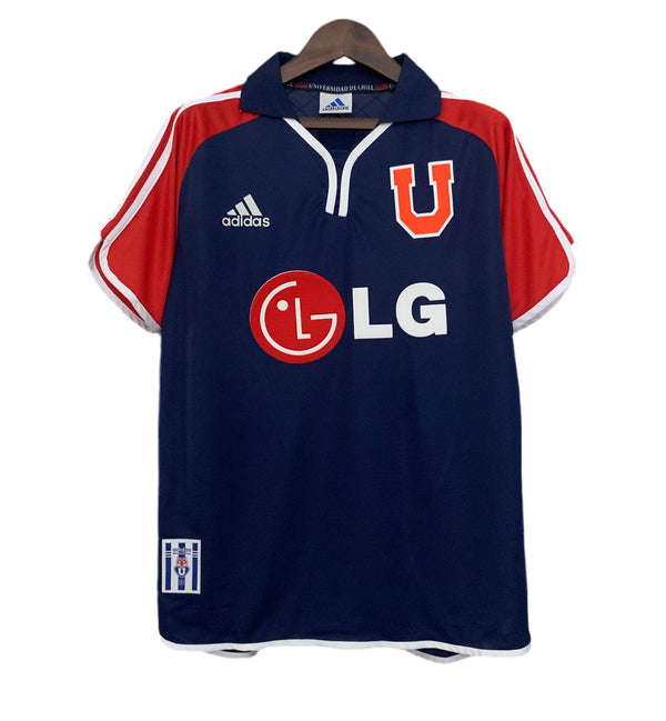 Camiseta Retro Universidad de Chile Home 01/02