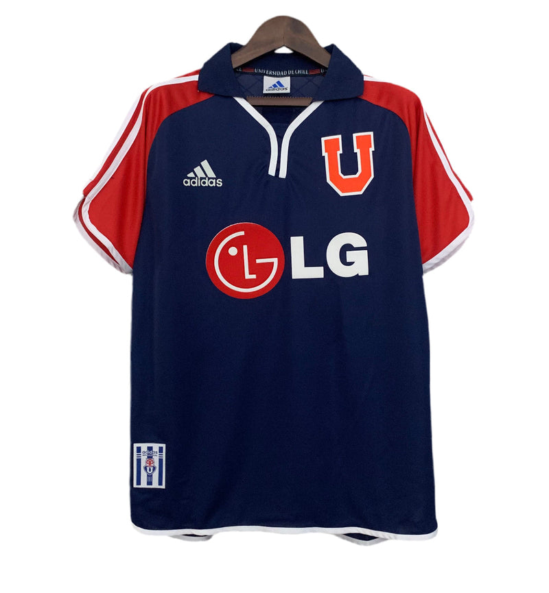 Camiseta Retro Universidad de Chile Home 01/02