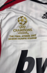 Camiseta Retro AC Milan 06/07 Manga Larga