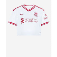 Camiseta Liverpool Away Mujer 26/27 Cropped