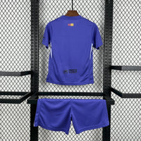 Camisa e Pantalones Cortos para Niño FC Barcelona Portero 25/26