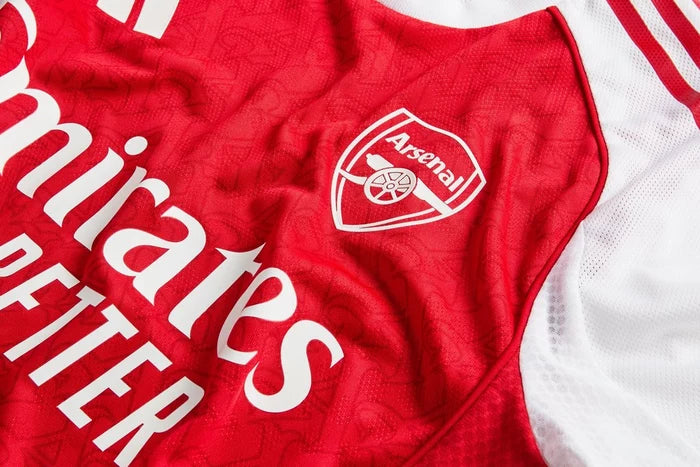 Camiseta Arsenal Home 25/26 - Versión Jugador