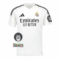 Camiseta Real Madrid Home 24/25 - con patch