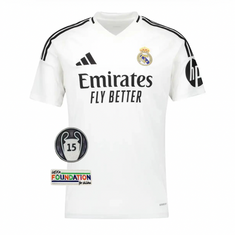 Camiseta Real Madrid Home 24/25 - con patch