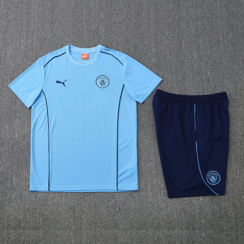 Camiseta y Pantalón entrenamiento Manchester City 25/26
