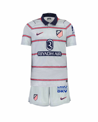 Camiseta y Pantalones Cortos para Niños Atletico de Madrid Third 26/27