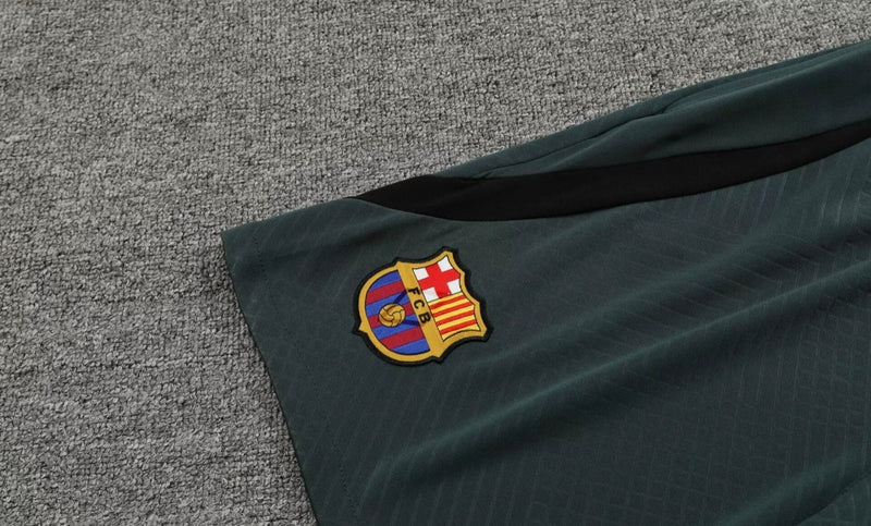Camiseta y Pantanoles Cortos Barcelona 23/24