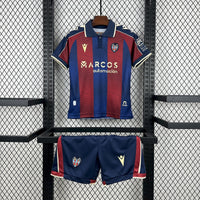Camisa e Pantalones Cortos para Niño Levante UD Home 25/26 Home 25/26