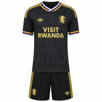 Camisa e Pantalones Cortos para Niños Aston Villa Away 26/27