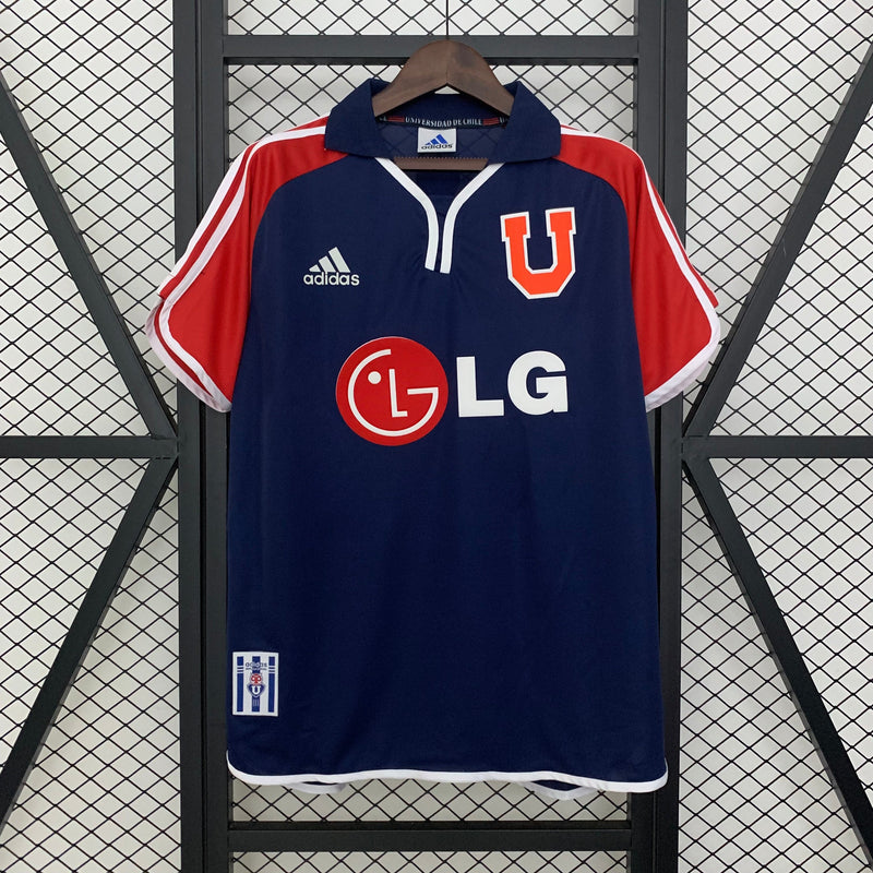 Camiseta Retro Universidad de Chile Home 01/02
