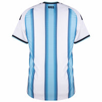 CAMISETA ARGENTINA Home 26/27 - CON PARCHE DE CAMPEÓN DE LA COPA DEL MUNDO - VERSIÓN JUGADOR