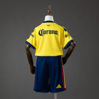 Camiseta e Pantalones Cortos para Niños Club América Home 26/27