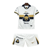 Camisa e Pantalones Cortos para Niño Pumas Unam Home 25/26