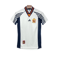 Camiseta Retro España Away 1998