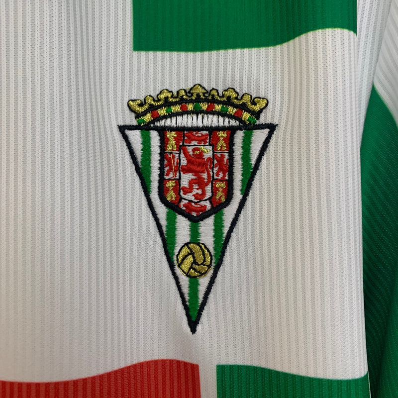 Camiseta Retro Cordoba Home 97/98