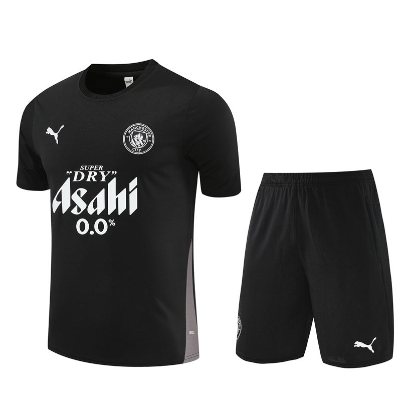 Camiseta y Pantalones Cortos Manchester City 25/26
