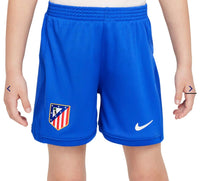 Camiseta y Pantalones Cortos para Niños Atletico de Madrid Home 25/26 - Con Medias
