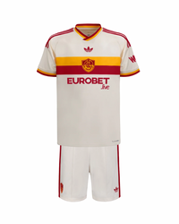Camisa y Pantalones Cortos para Niños AS Roma Away 26/27