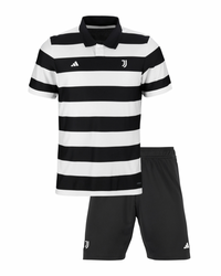 Camisa y Pantalones Cortos para Niños Juventus SGURA PACK 25/26