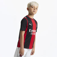 Camiseta y Pantalon Corto para Niño AC MILAN Home 26/27 - Con Medias