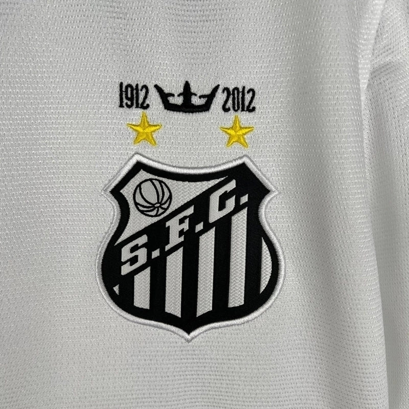 Camiseta Santos Retro Home 12/13