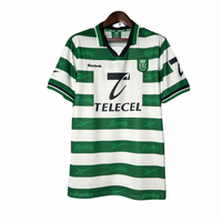 Camiseta Retro Sporting Portugal Home 99/00