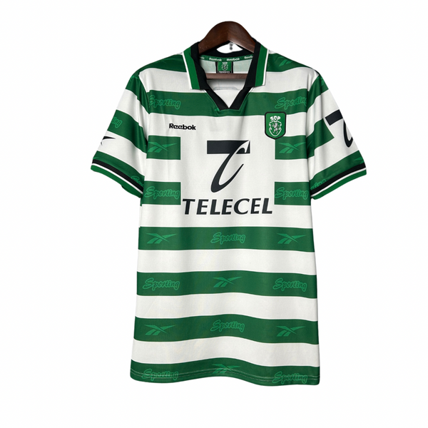 Camiseta Retro Sporting Portugal Home 99/00