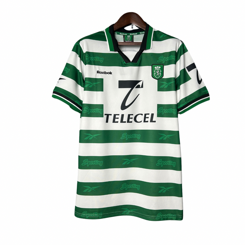 Camiseta Retro Sporting Portugal Home 99/00