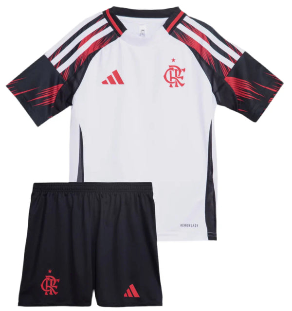 Camiseta y Pantalón Corto Niño Flamengo 25/26