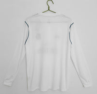 Camiseta Real Madrid Retro Manga Larga 17/18