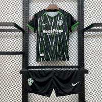 Camisa e Pantalones Cortos para Niño Elche Away 25/26