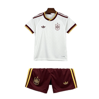Equipación Selección España Away para Niño 26/27