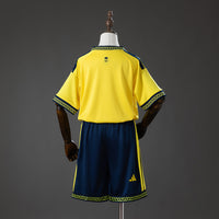 Camiseta e Pantalones Cortos para Niños Al-Nassr Home 26/27